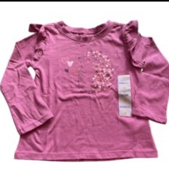 Girls 2T Tees & Leggings - Picture 2 of 9